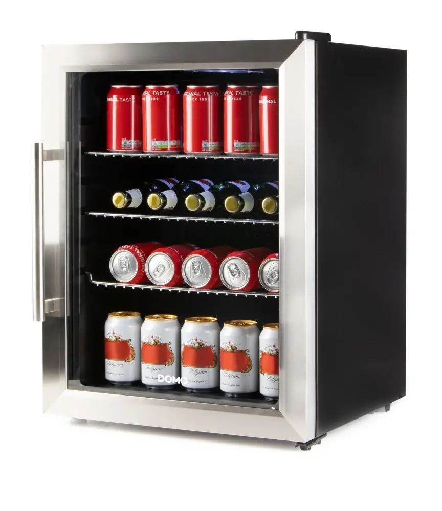 Mini chladnička nápojů - barová lednice - 60 litrů - DOMO DO91609BK