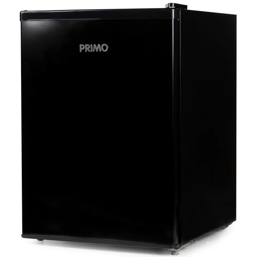 Lednice s mrazící přihrádkou - černá - PRIMO PR155FR