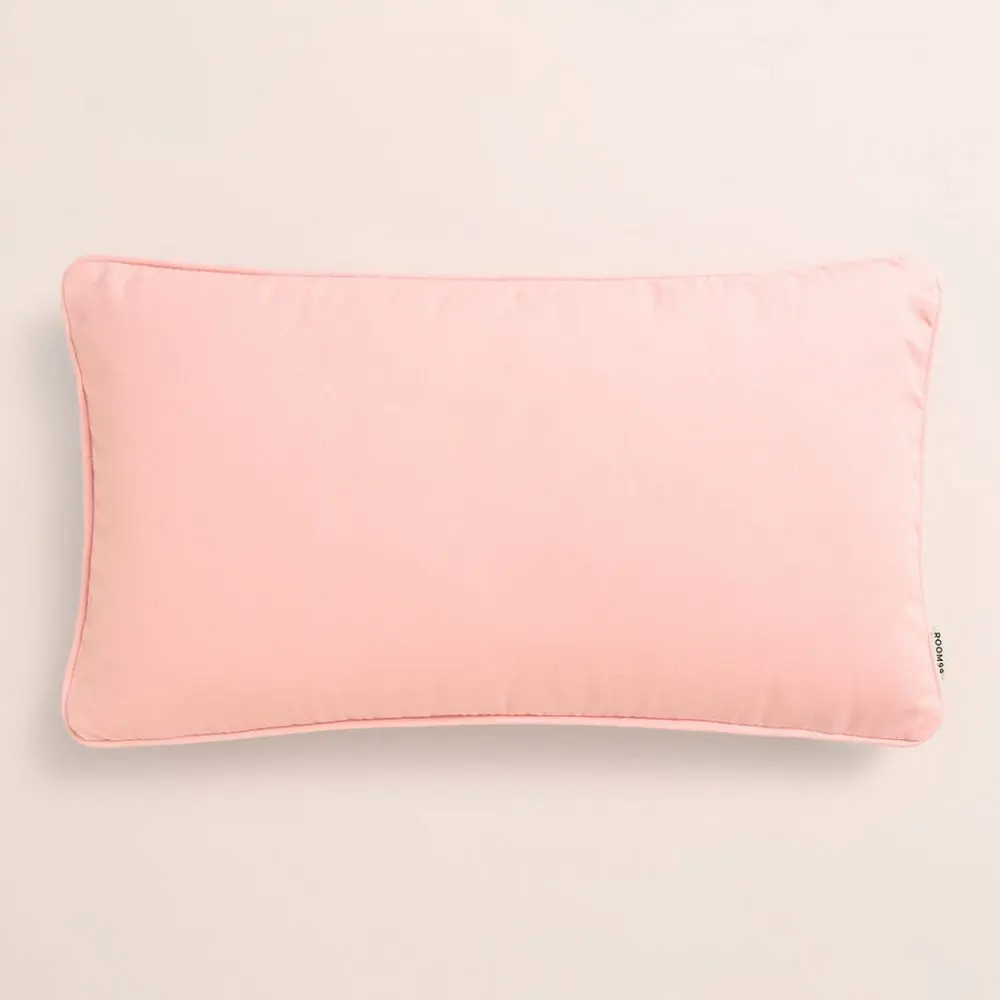 Elegantní povlak na polštář v pudrově růžové barvě 30 x 50 cm