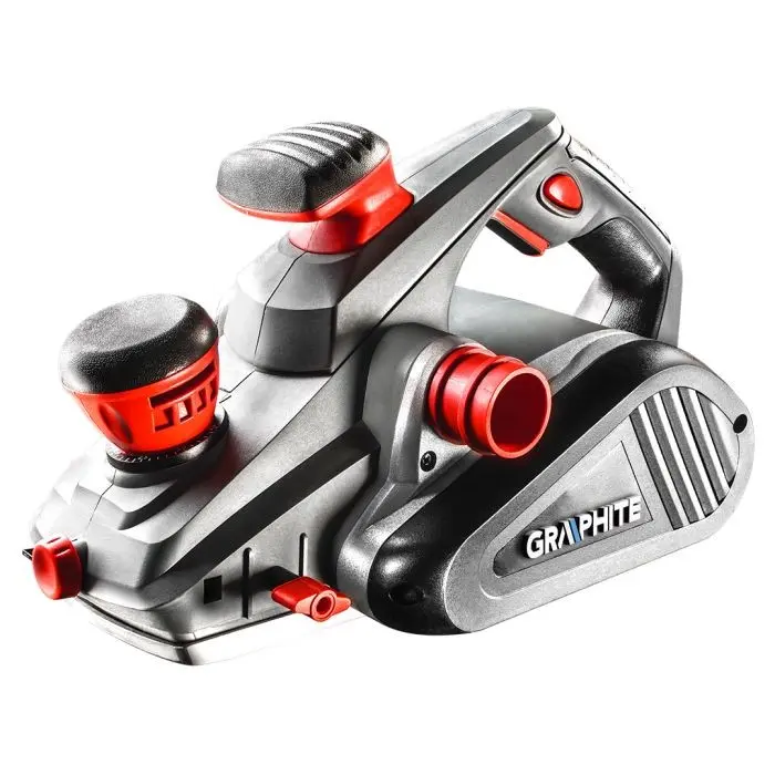 Hoblík Graphite 59G680, elektrika (kabel), 1300W, 16000ot./min, 110mm, 3,5mm, 0-14mm, ergonomický tvar
