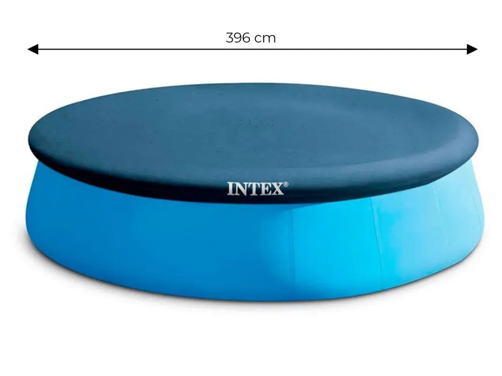Intex Bazénová plachta EASY 28026 černá 396 cm