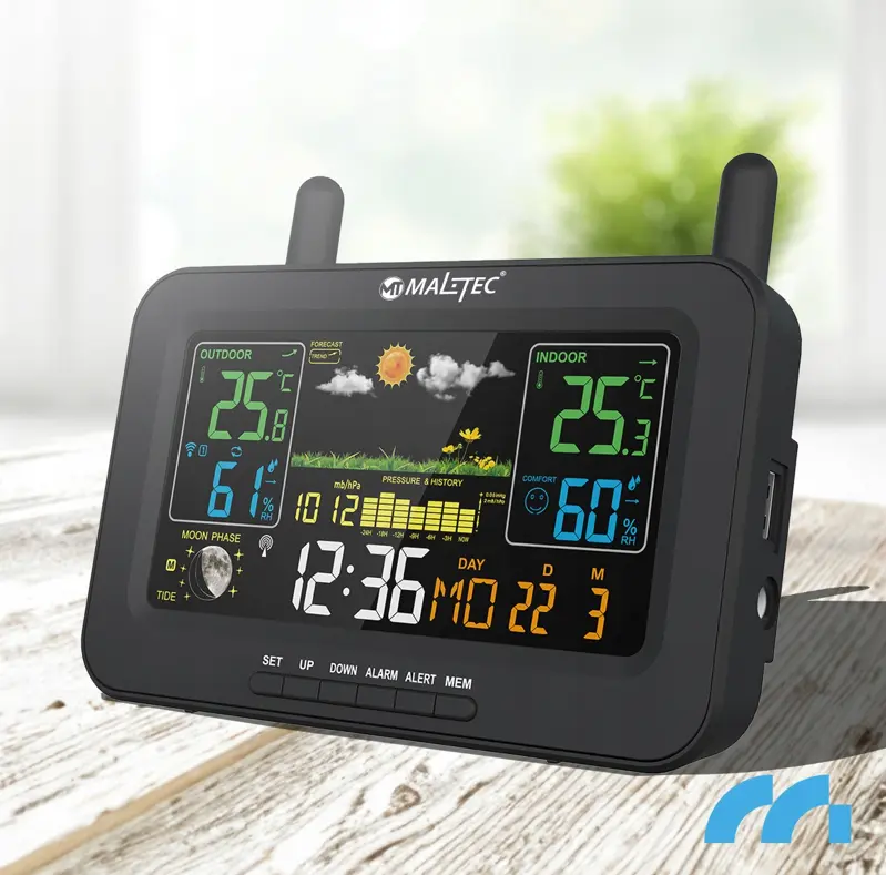 Bezdrátová meteostanice MalTec Daily1000M