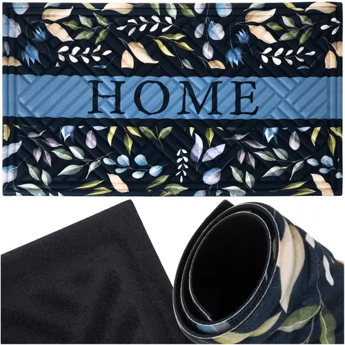 Vstupní rohožka HOME 75 x 45 cm - protiskluzová a snadno udržovatelná