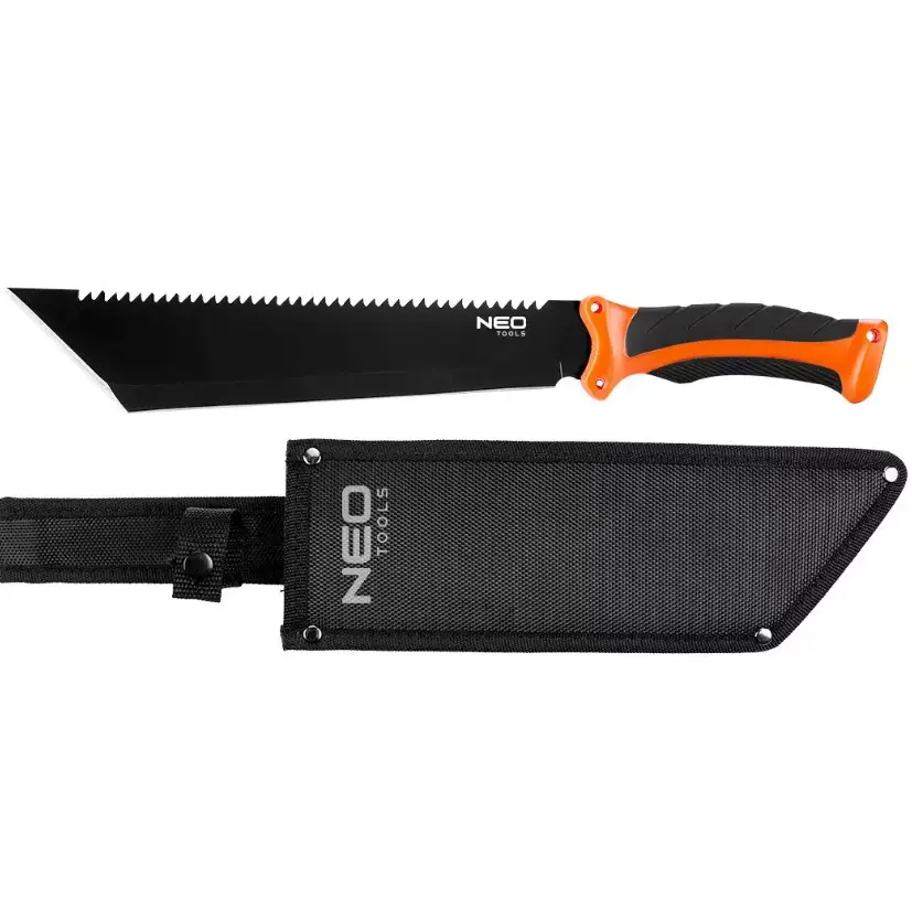 Venkovní mačeta pro přežití 40 cm s pilou