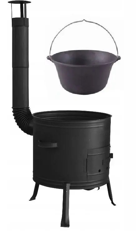 Kotlík v černé barvě o objemu 14,5l
