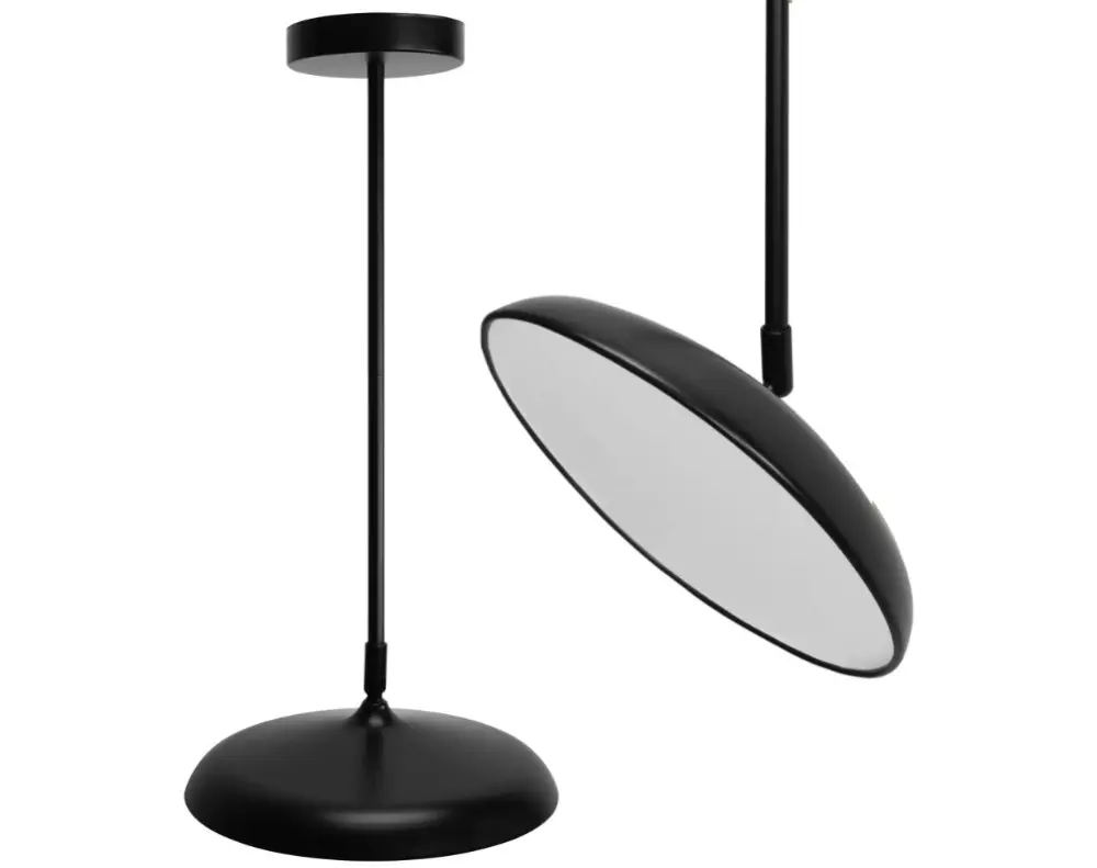 Moderní LED lampa s nastavitelnou výškou