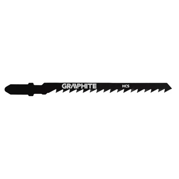 Listy do priamočiarych píl, 6TPI, T-rúčka, sada 2 ks 57H763 GRAPHITE