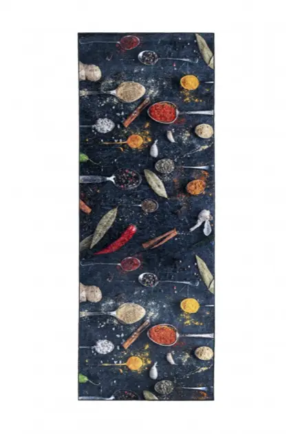 Kuchyňský koberec s barevným kořením Šířka: 80 cm | Délka: 200 cm