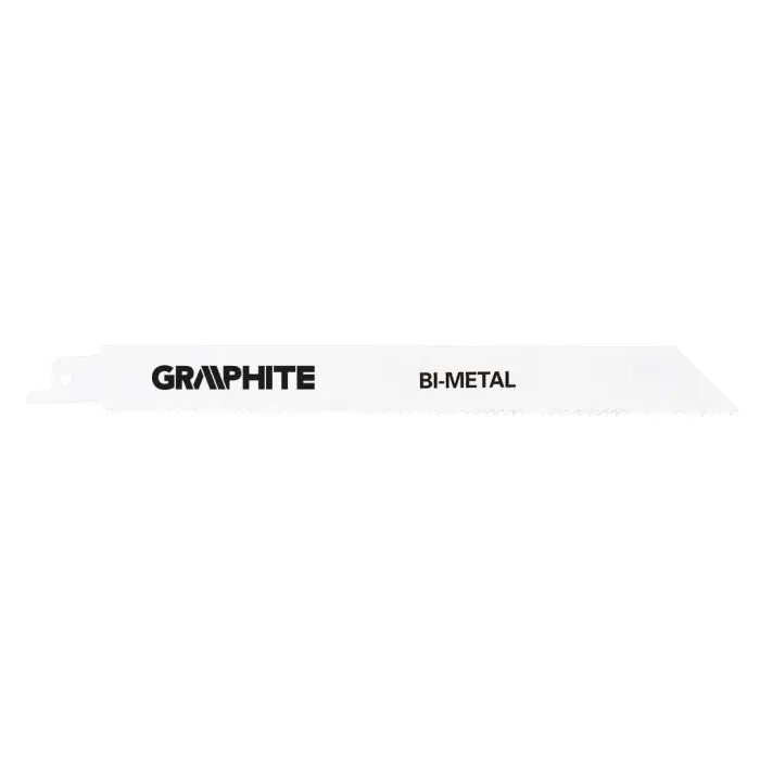 Pilové listy s bajonetem 225 x 20 x 0,9 mm, 14TPI, sada 2 kusů 57H952 GRAPHITE
