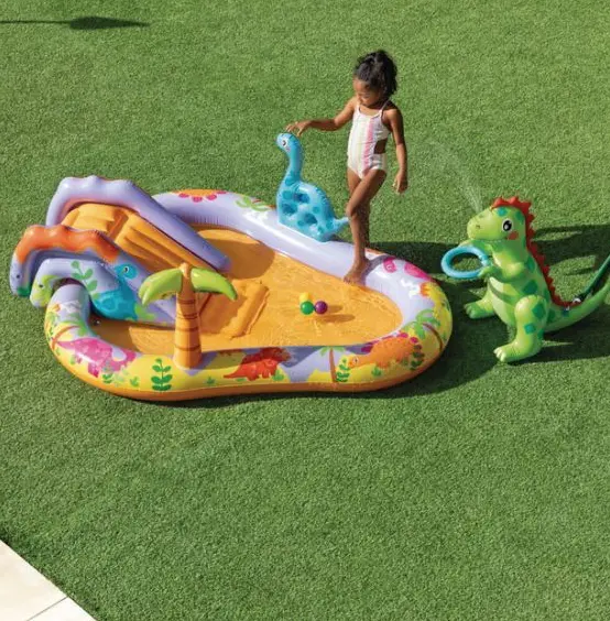 Hrací centrum Intex dino park