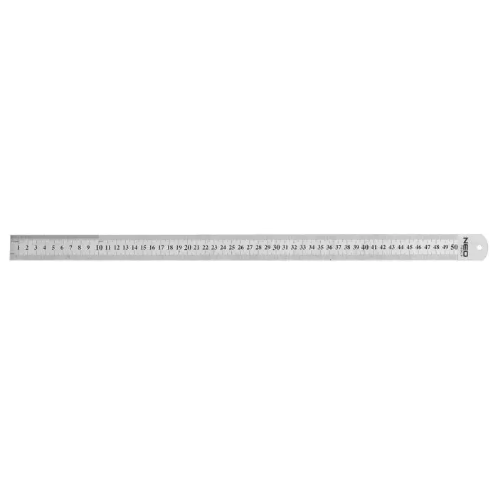Pravítko 50 cm, nerezová ocel 72-215 NEO