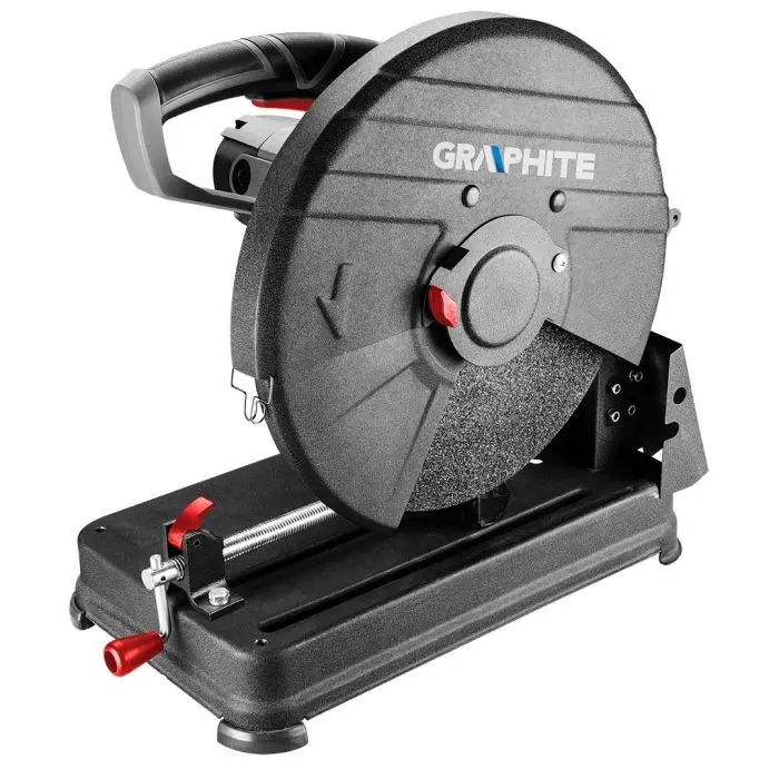 Kotoučová pila na kov s výkonem 2600 W 59G873 GRAPHITE