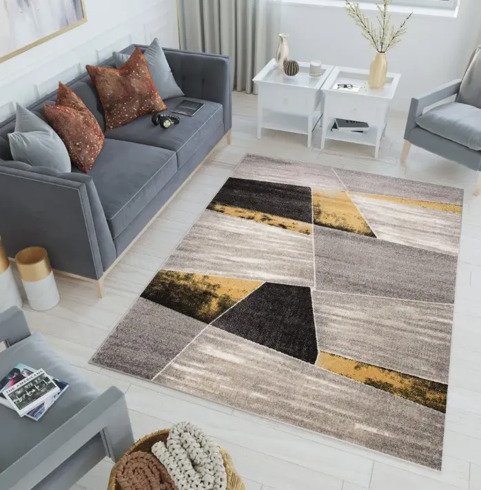 Stylový koberec se zajímavým vzorem Šířka: 60 cm | Délka: 100 cm