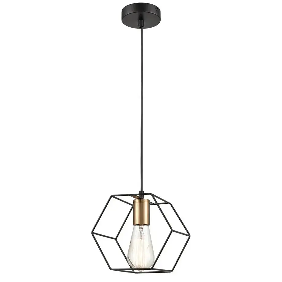 Stylová závěsná lampa