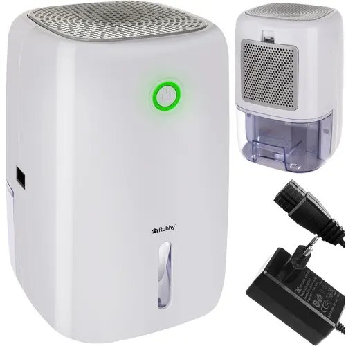 Kompaktní odvlhčovač 330 ml/24 h s automatickým vypnutím