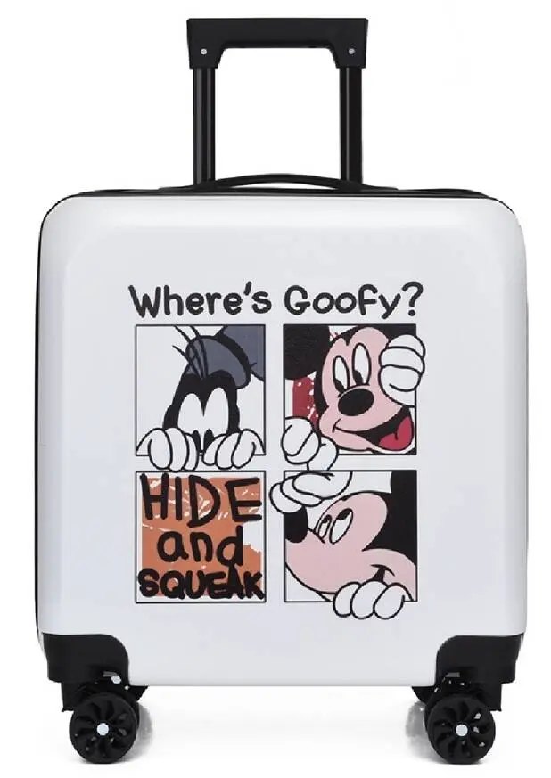 Cestovní kufr Goofy and Mickey Mouse 38l