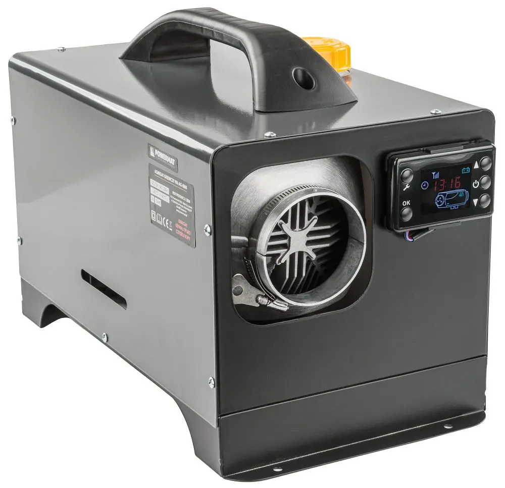 Dieselový ohřívač vzduchu 12 kW - typ WEBASTO