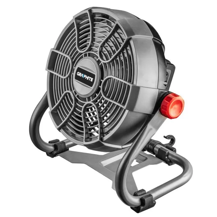 Energie ventilátoru + 18V baterie-síť 58G080 GRAPHITE