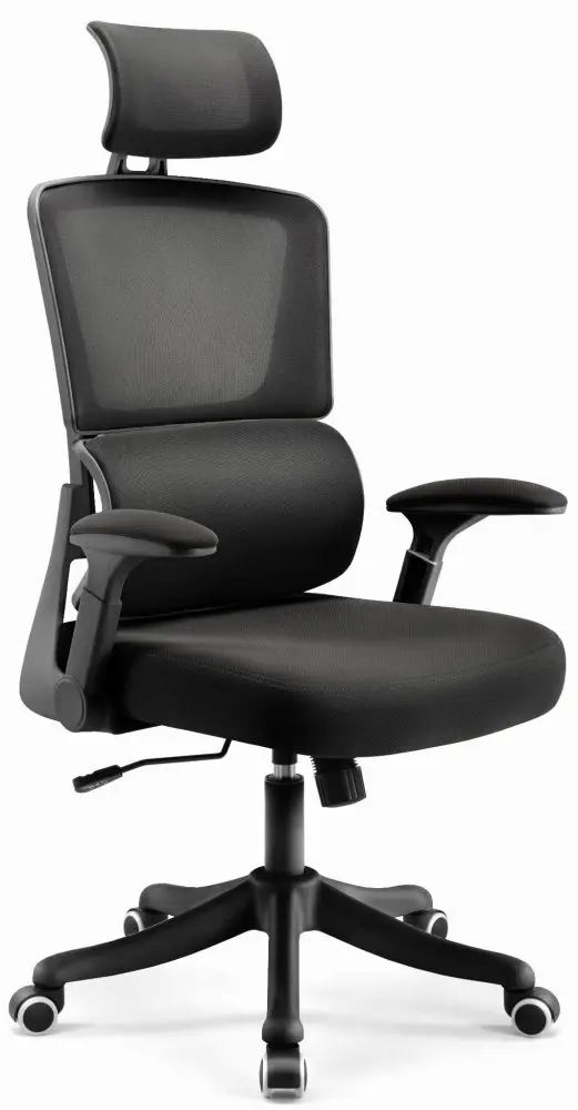Herní židle HC-1011 Black Mesh