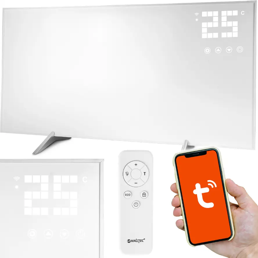 Elektrický IR radiátor Maltec 770W
