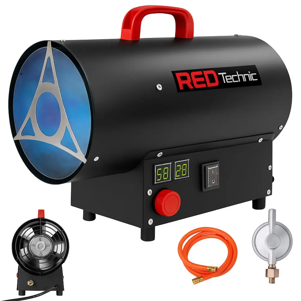 Plynový ohřívač RTNGG0120 - 25 kW