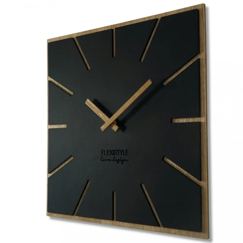 Stylové nástěnné hodiny pro moderní interiér 40 cm