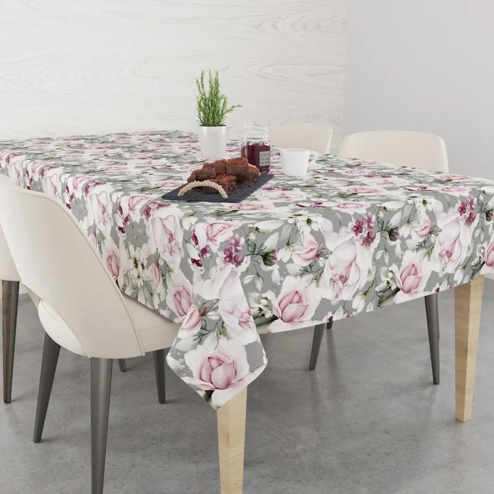 Krásný ubrus s potiskem pivoněk Šířka: 80 cm | Délka: 80 cm