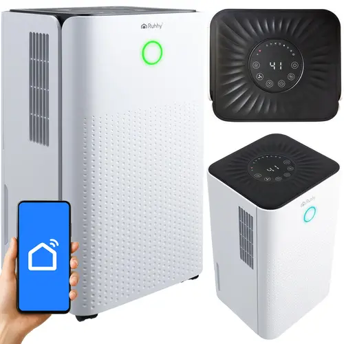 Výkonný pohlcovač vlhkosti s WiFi - 12 l/24 h