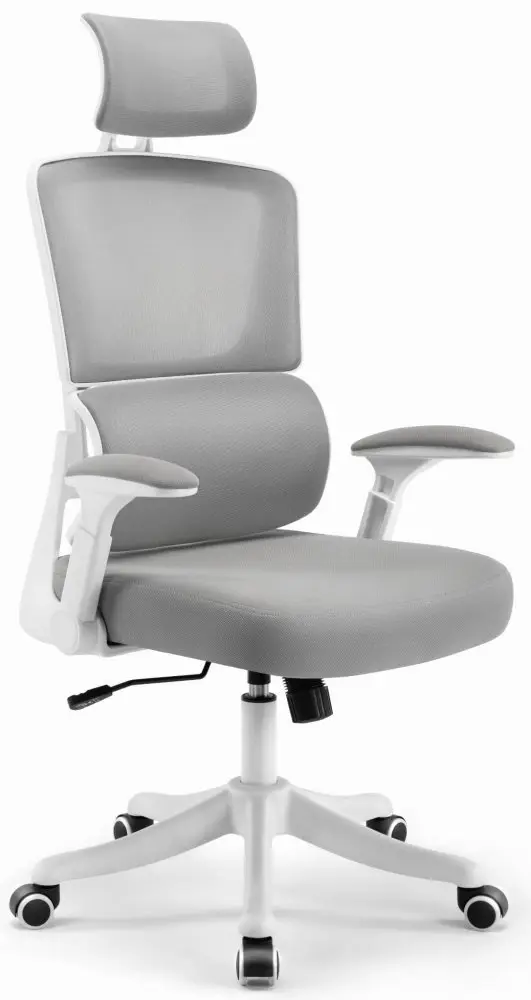 Herné kreslo HC-1011 Gray Mesh