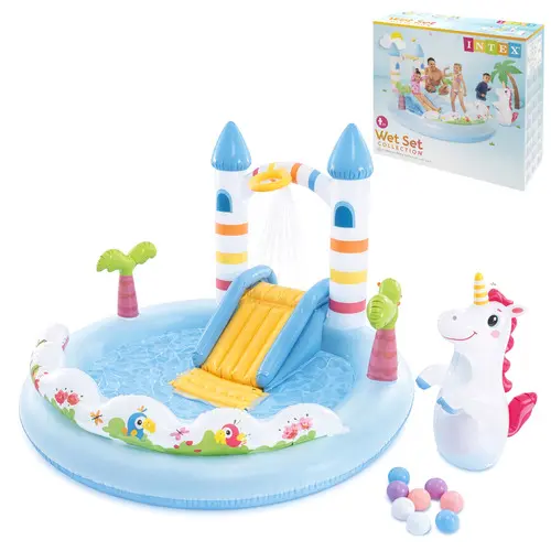 Intex Hrací centrum 56148 UNICORN CASTLE