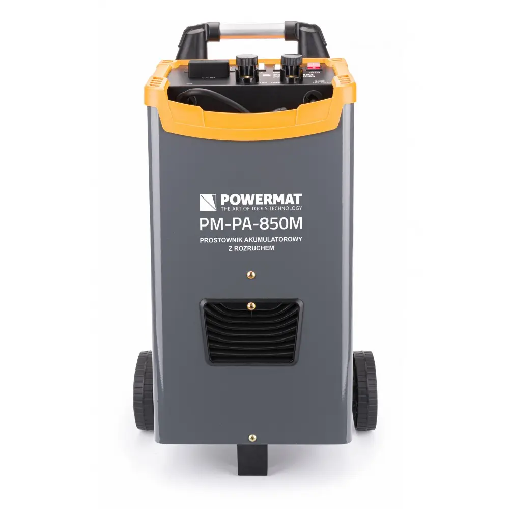 850A 12/24V nabíječka baterií PM-PA-850M se startérem
