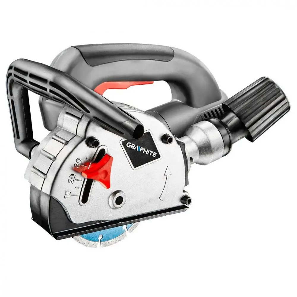 1320W drážkovací fréza 59G370 GRAPHITE