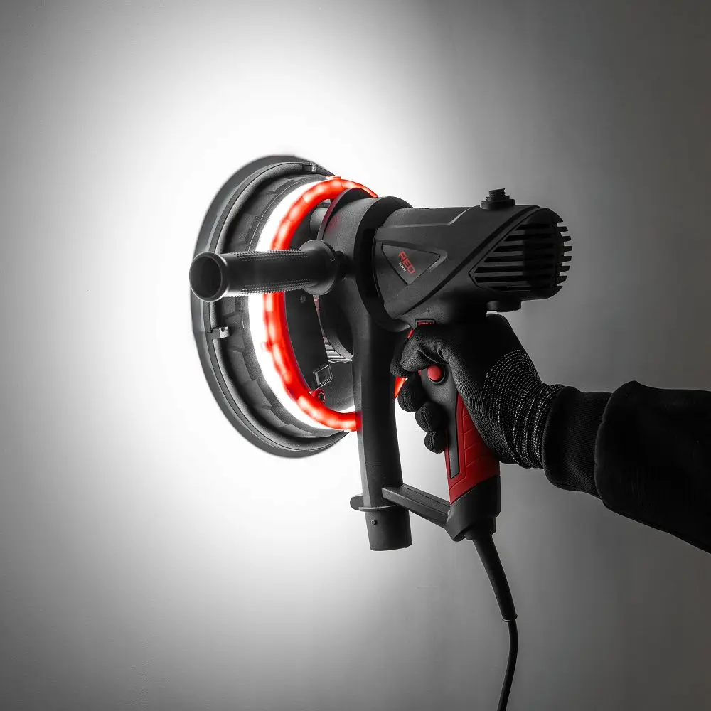 Bruska na sádrokarton 1800 W s LED diodou