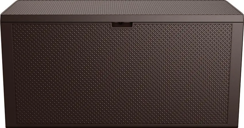 Zahradní box EMILY STORAGE BOX 280L Hnědý