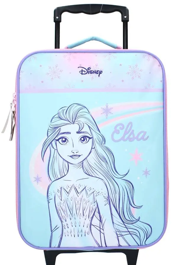 Dětský cestovní kufr Elsa Frozen 16l