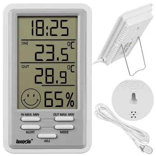 Bezdrátová meteostanice