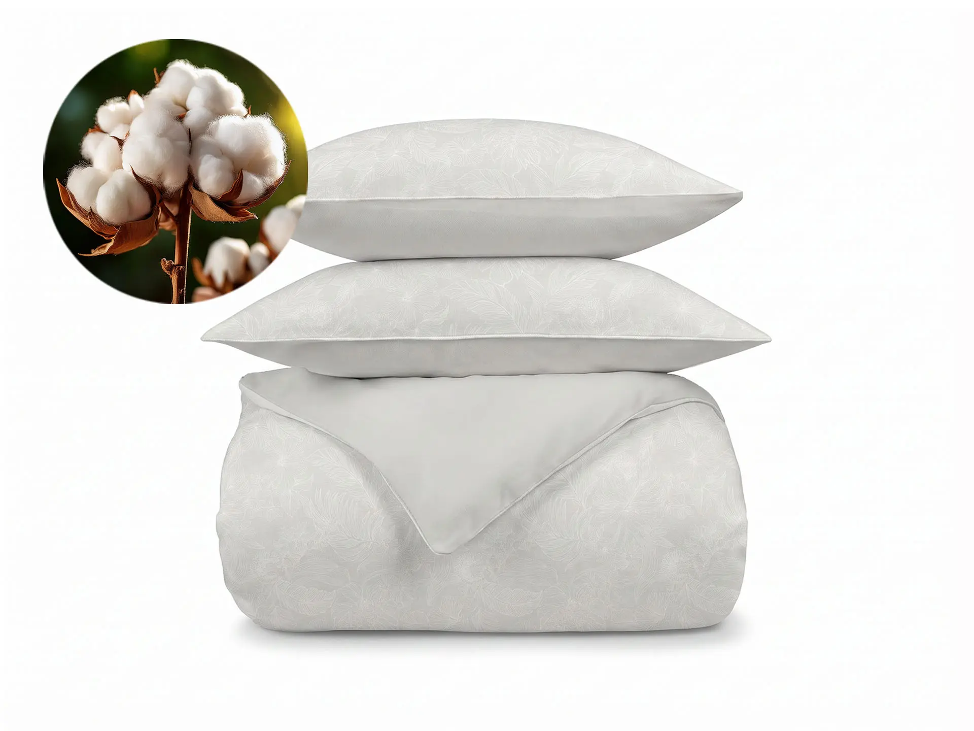 Dormeo Nature Motive sada povlečení – šedé