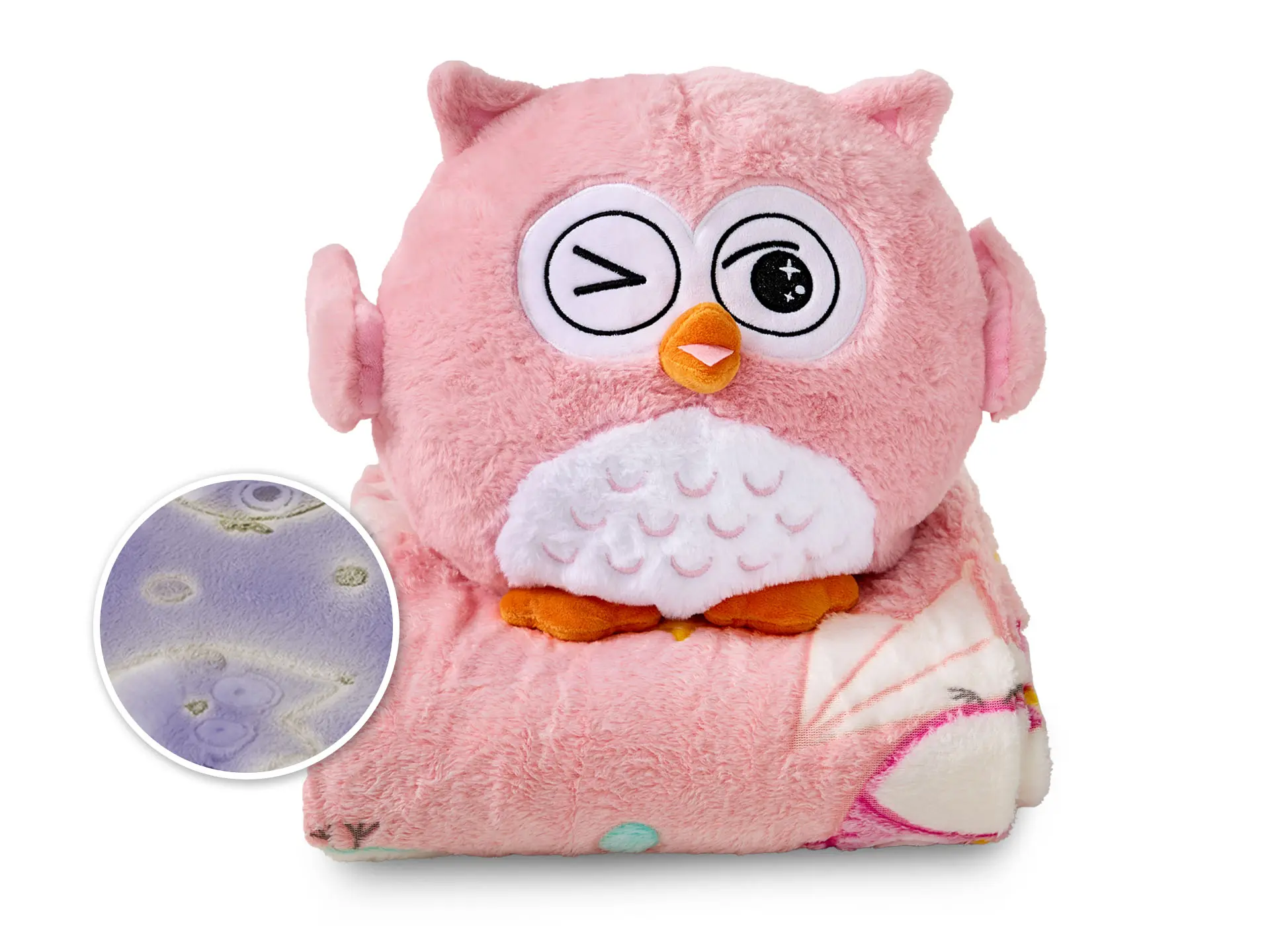 Dormeo Warm Hug sovičky náladičky růžová (Zlobilka)