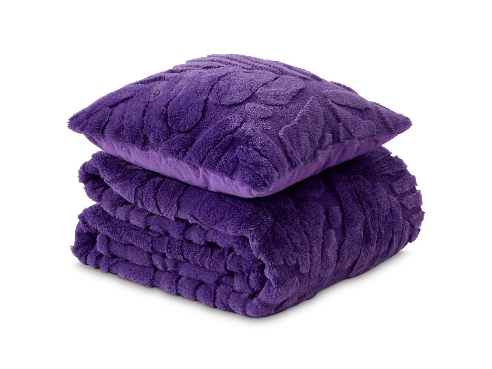 Dormeo Warm Hug Lux set Královská fialová