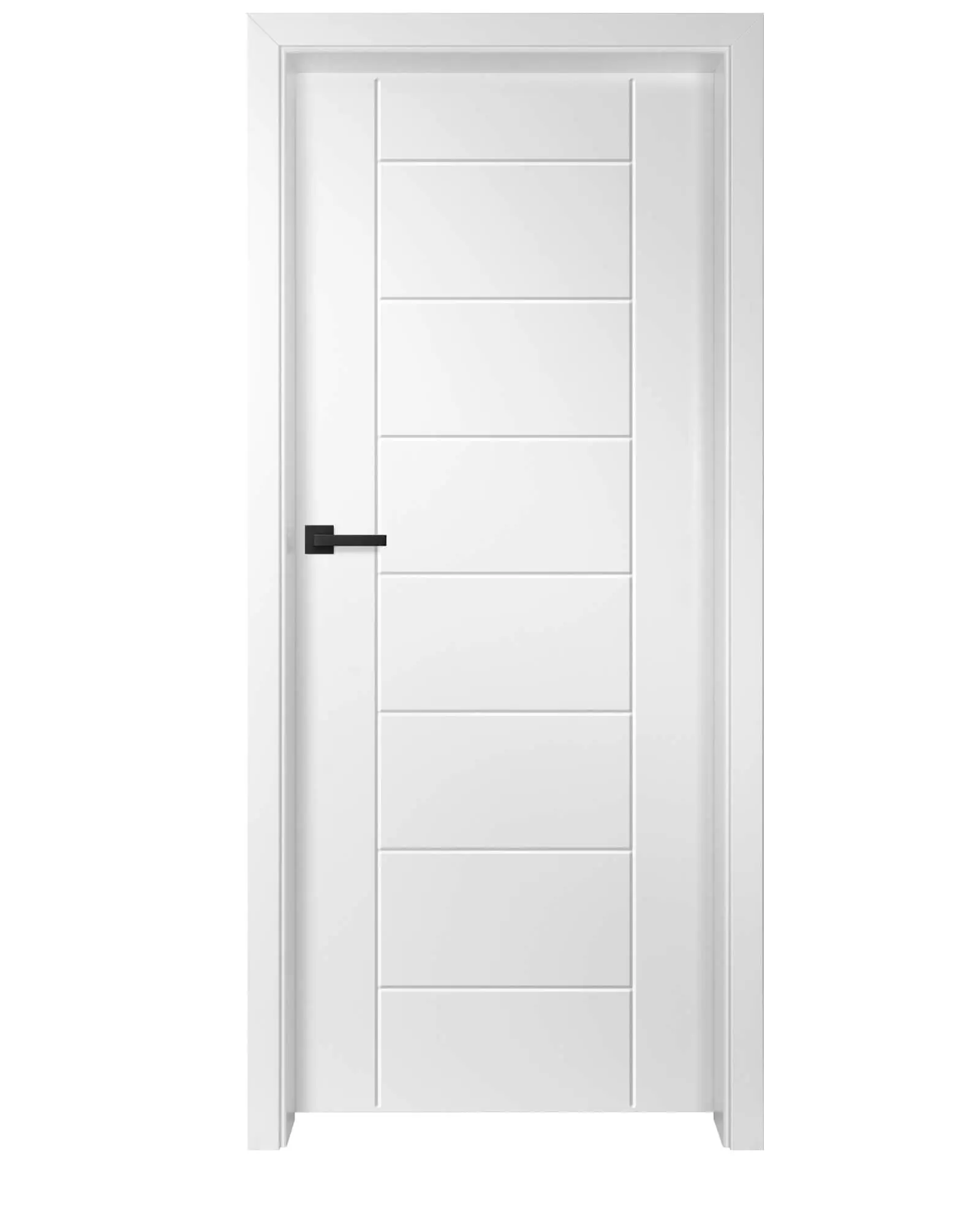 Bílé interiérové dveře SYLENA 7 (UV Lak) - Výška 210 cm