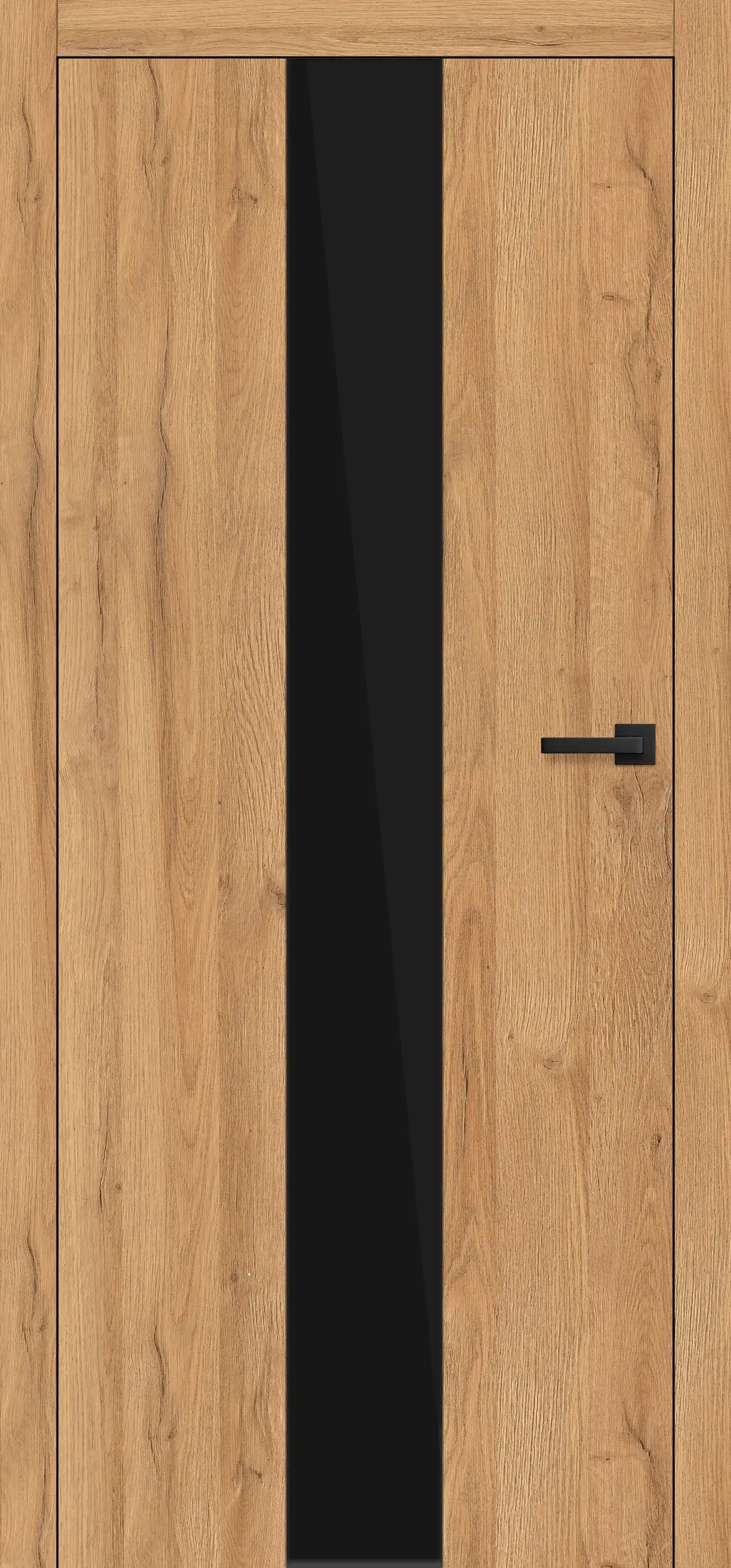 Bezfalcové interiérové dveře - Baldur 3 - Výška 210 cm