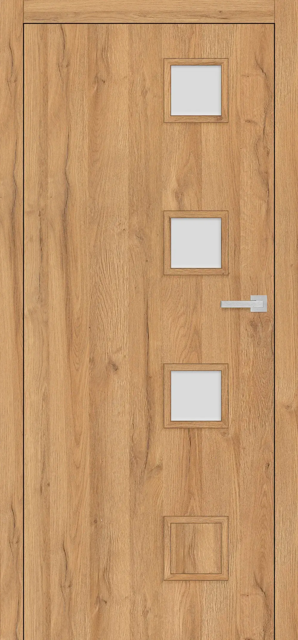 Reverzní interiérové dveře Menton 10 - Výška 210 cm
