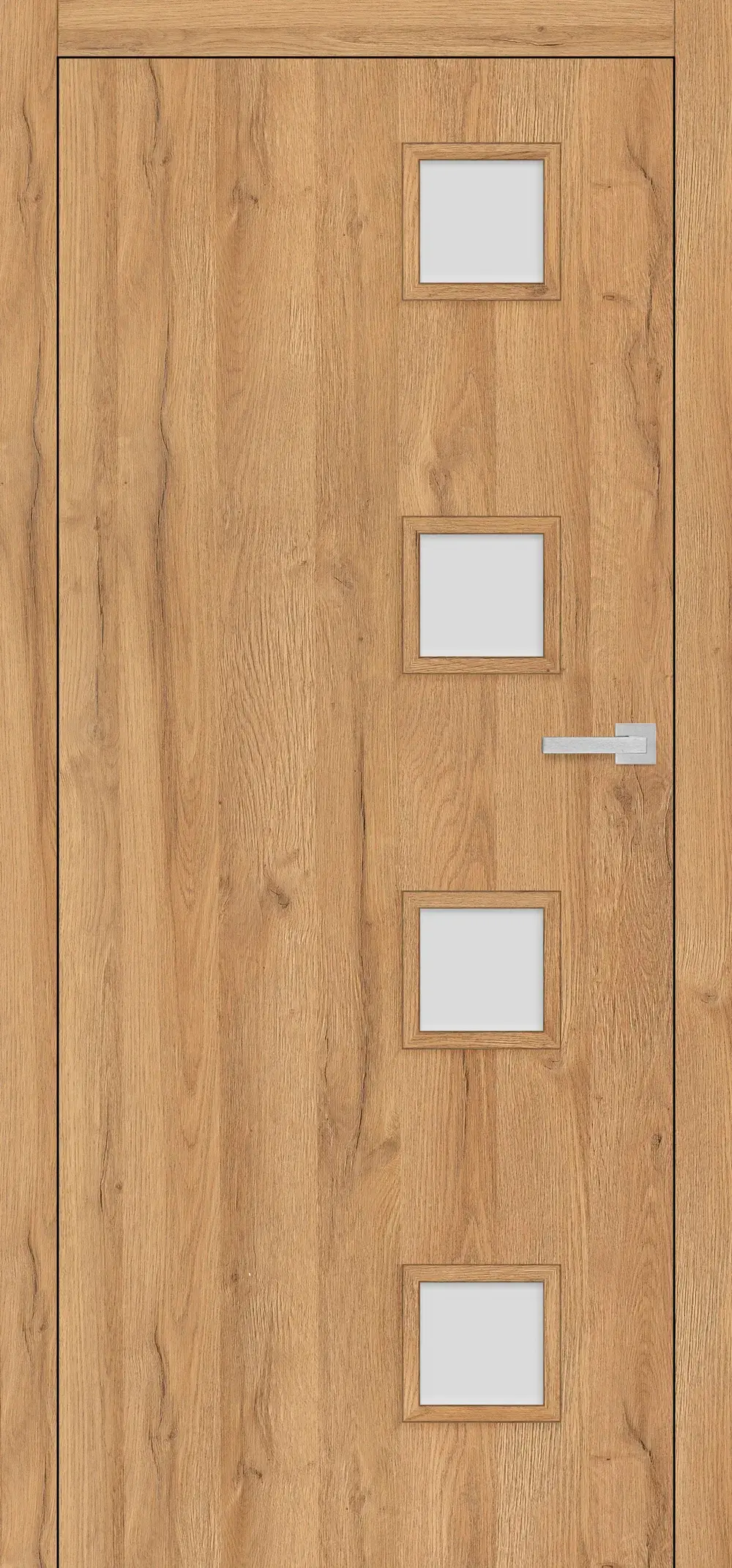 Reverzní interiérové dveře Menton 9 - Výška 210 cm