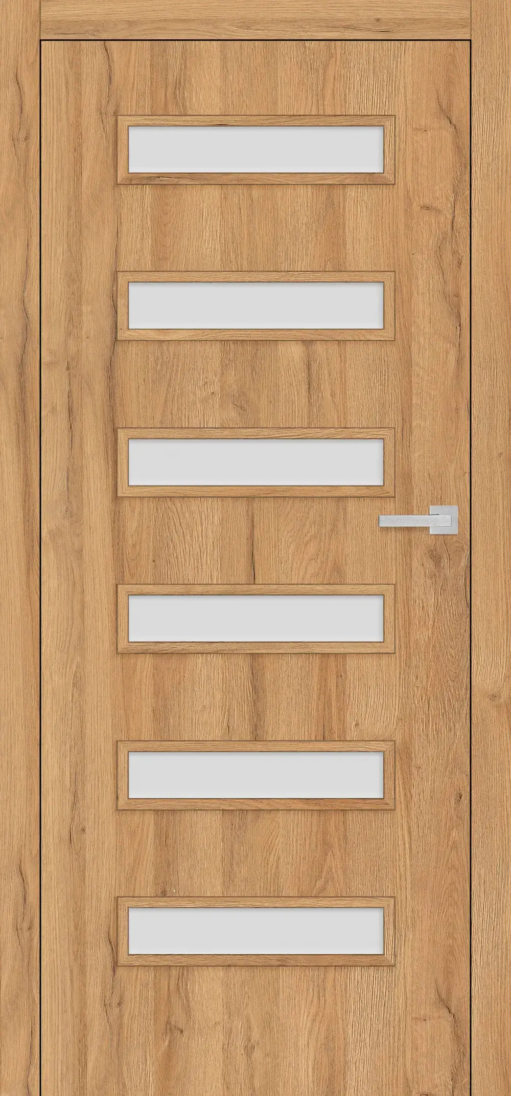 Bezfalcové interiérové dveře - Sorano 1 - Výška 210 cm