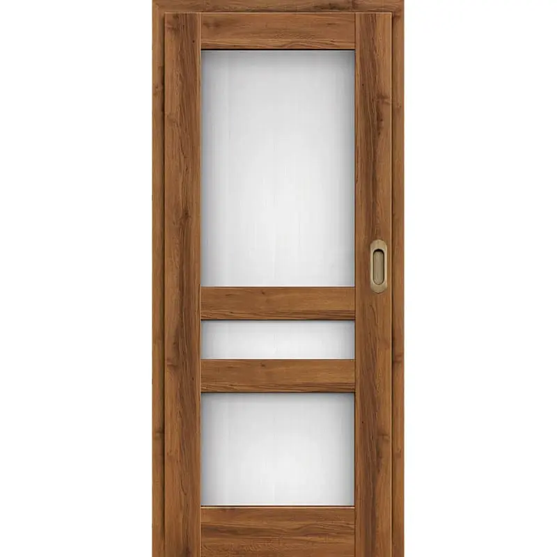 Posuvné dveře do pouzdra Nemézie - Výška 210 cm