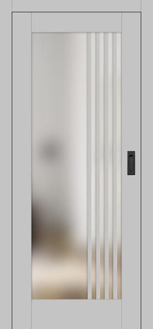 Posuvné dveře do pouzdra Lukrecie - Výška 210 cm