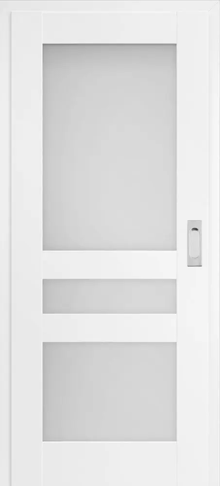 Posuvné dveře do pouzdra Nemézie (UV Lak) - Výška 210 cm