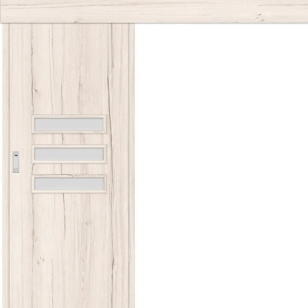 Posuvné dveře na stěnu ANSEDONIA 10, 11, 12 - Výška 210 cm