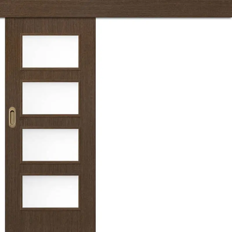Posuvné dveře na stěnu SORANO 4, 5, 6, 7,8 - Výška 210 cm