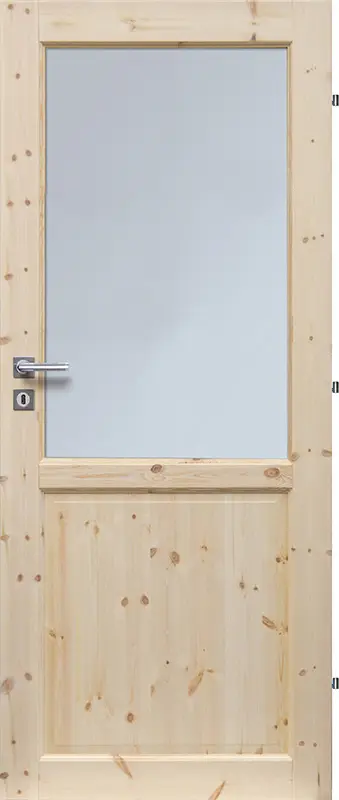 Dřevěné dveře MASIV Model 2 (Kvalita A)